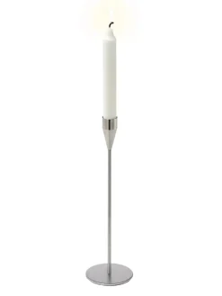 Piet Hein Lysestager<Saturn Lysestage, sort fra