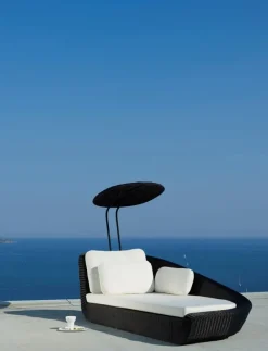 Cane-line Udendørs Loungemøbler<Savannah Daybed, højre fra