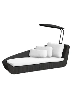 Cane-line Udendørs Loungemøbler<Savannah Daybed, højre fra