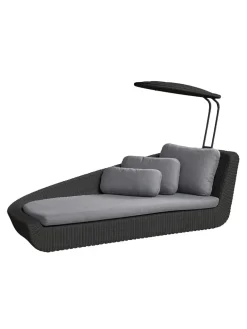 Cane-line Udendørs Loungemøbler<Savannah Daybed, højre fra