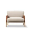Fredericia Furniture Lænestole<Savannah Loungestol, grand linen/max 95 fra