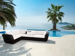 Cane-line Udendørs Loungemøbler<Savannah Modulsofa, hjørne fra