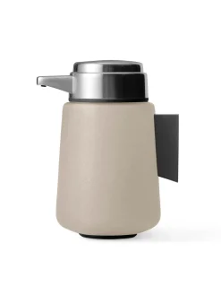 Vipp Sæbedispensere<Sæbedispenser til væg, Holger's Beige fra