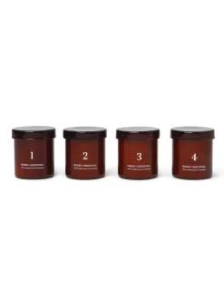 Ferm Living Kalenderlys & Julelysestager|Adventsstager<Scented Advent Candles fra
