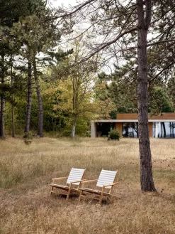 Carl Hansen & Søn Havehynder|Solvogne/Liggestole<Sædehynde til AH603 Outdoor Dækstol fra