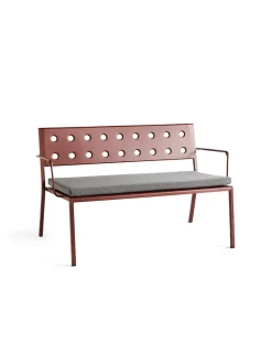 HAY Havehynder<Sædehynde til Balcony Lounge Bench, Black Pepper fra