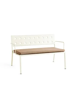 HAY Havehynder<Sædehynde til Balcony Lounge Bench, Black Pepper fra