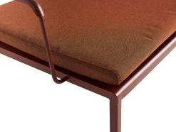 HAY Havehynder<Sædehynde til Balcony Lounge Bench, Red Cayenne fra
