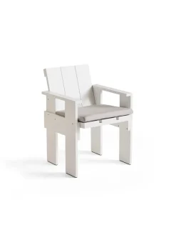 HAY Havehynder<Sædehynde til Crate Diningchair, Sky Grey fra