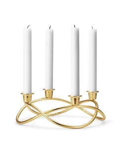 Georg Jensen Kalenderlys & Julelysestager|Adventsstager<Season lysestage fra
