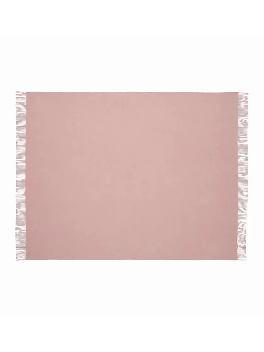 Silkeborg Uldspinderi Puder Og Plaider<Season Plaid, beetroot fra