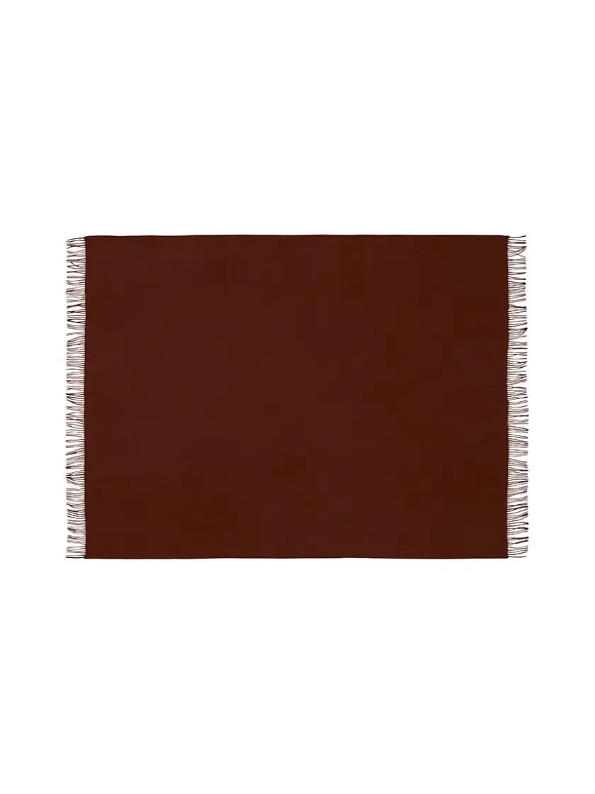 Silkeborg Uldspinderi Puder Og Plaider<Season Plaid, beetroot fra