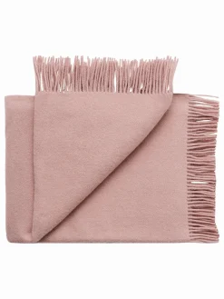 Silkeborg Uldspinderi Puder Og Plaider<Season Plaid, beetroot fra