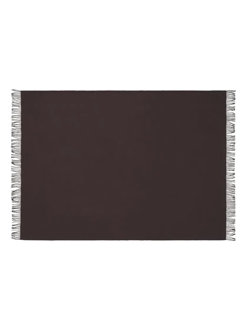 Silkeborg Uldspinderi Puder Og Plaider<Season Plaid, blackberry fra