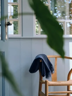 Silkeborg Uldspinderi Puder Og Plaider<Season Plaid, blackberry fra