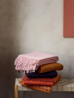 Silkeborg Uldspinderi Gaver Til Hende|Puder Og Plaider<Season Plaid, blush fra