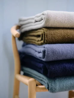 Silkeborg Uldspinderi Gaver Til Hende|Puder Og Plaider<Season Plaid, blush fra