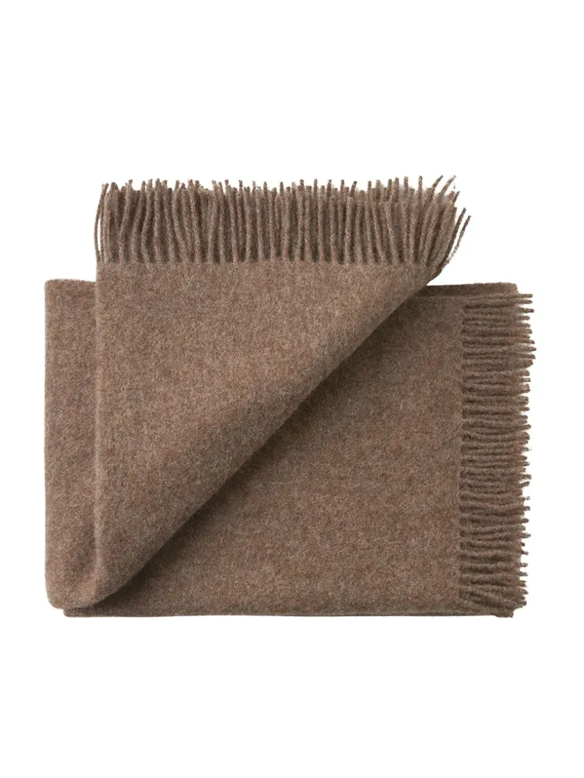 Silkeborg Uldspinderi Puder Og Plaider<Season Plaid, cinnamon fra