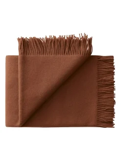 Silkeborg Uldspinderi Puder Og Plaider<Season Plaid, cinnamon fra