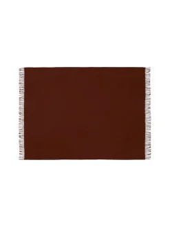 Silkeborg Uldspinderi Puder Og Plaider<Season Plaid, cinnamon fra