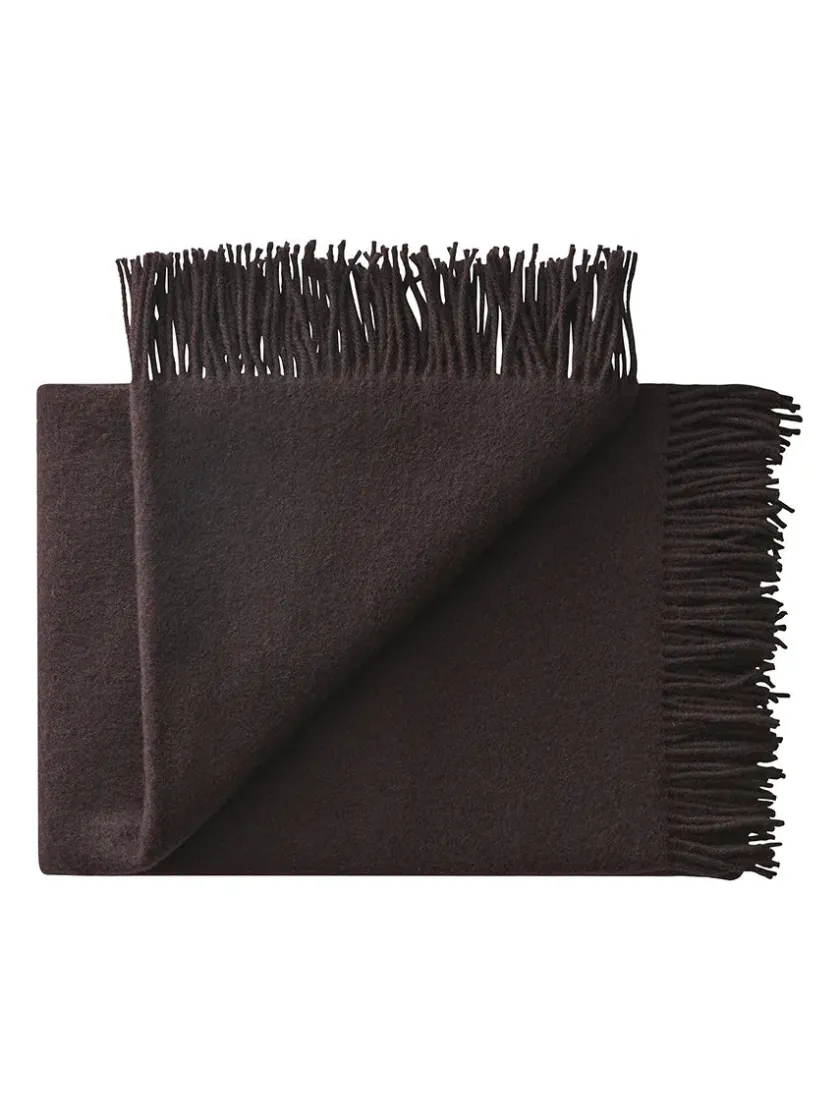 Silkeborg Uldspinderi Puder Og Plaider<Season Plaid, cinnamon fra