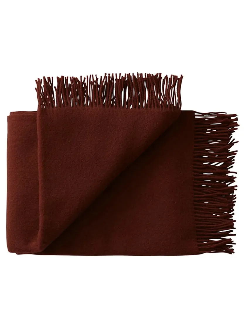 Silkeborg Uldspinderi Puder Og Plaider<Season Plaid, dark nordic grey fra