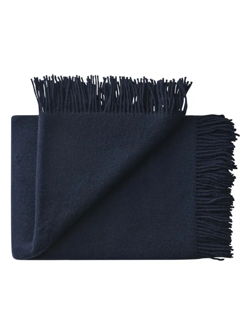 Silkeborg Uldspinderi Puder Og Plaider<Season Plaid, dark nordic grey fra