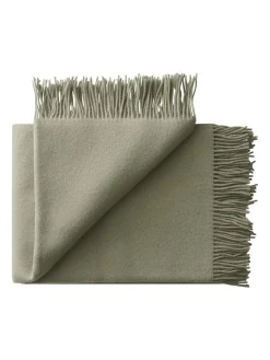 Silkeborg Uldspinderi Puder Og Plaider<Season Plaid, dark nordic grey fra