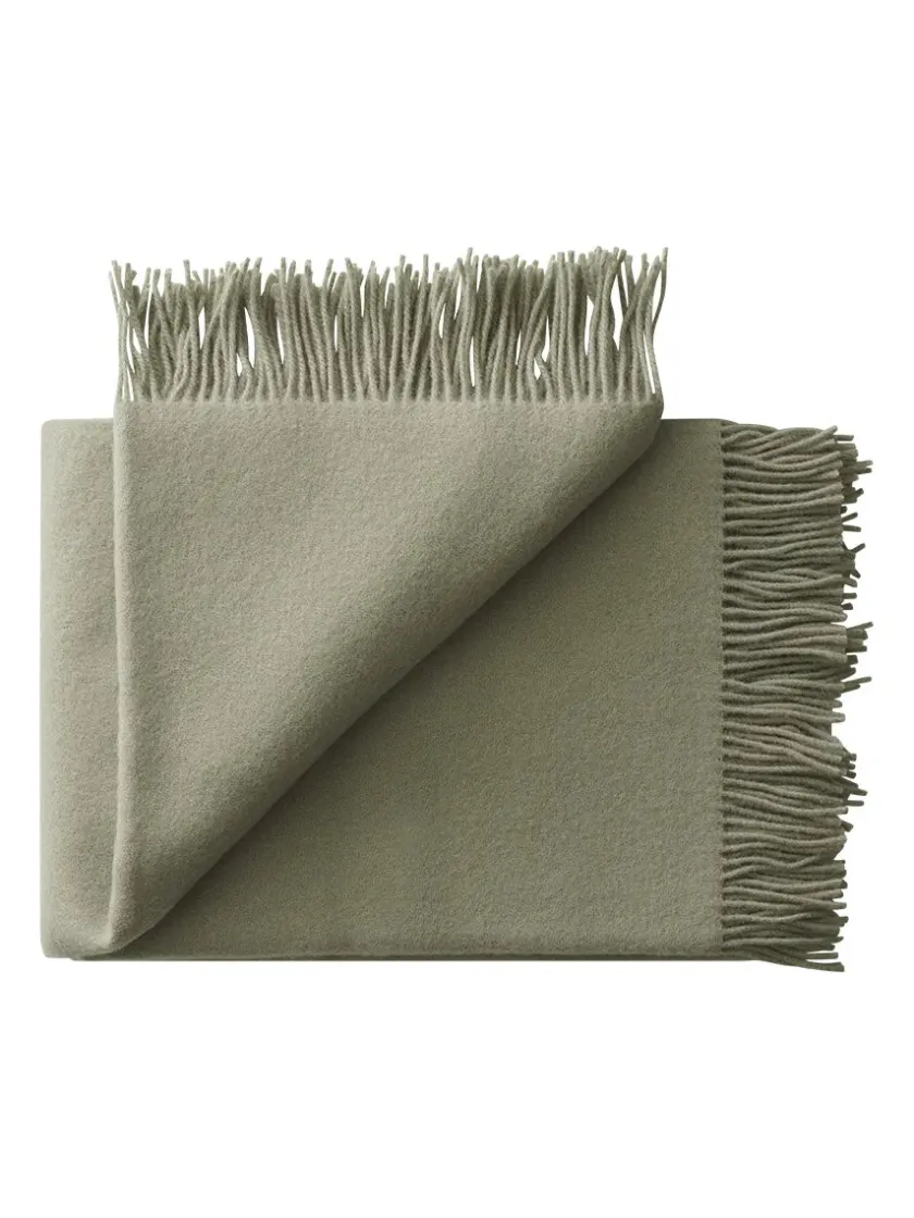 Silkeborg Uldspinderi Puder Og Plaider<Season Plaid, dark nordic grey fra