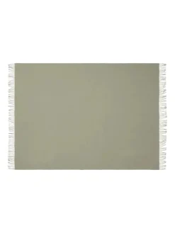 Silkeborg Uldspinderi Puder Og Plaider<Season Plaid, dark nordic grey fra