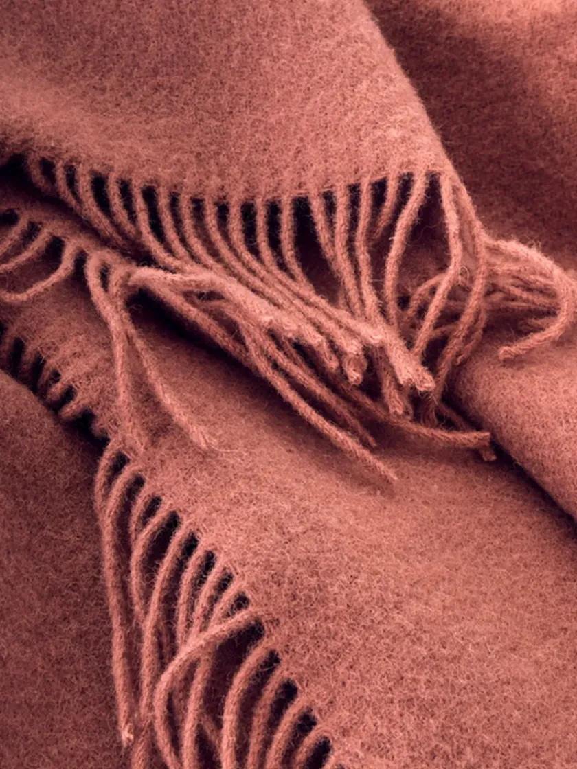 Silkeborg Uldspinderi Puder Og Plaider<Season Plaid, dark nordic grey fra