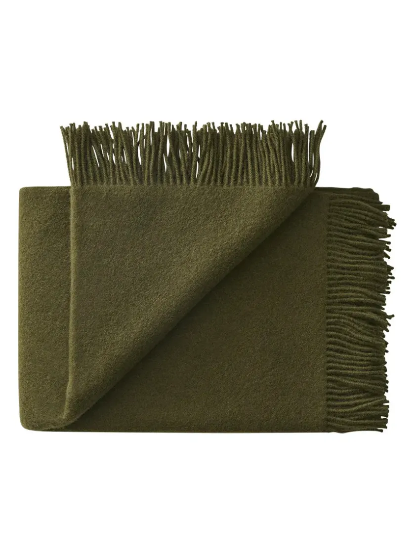 Silkeborg Uldspinderi Puder Og Plaider<Season Plaid, dark nordic grey fra