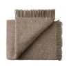 Silkeborg Uldspinderi Puder Og Plaider<Season Plaid, latte beige fra