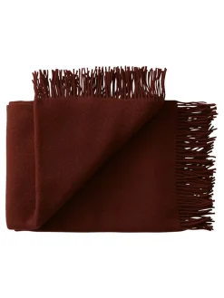 Silkeborg Uldspinderi Puder Og Plaider<Season Plaid, latte beige fra