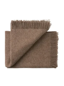 Silkeborg Uldspinderi Puder Og Plaider<Season Plaid, latte beige fra