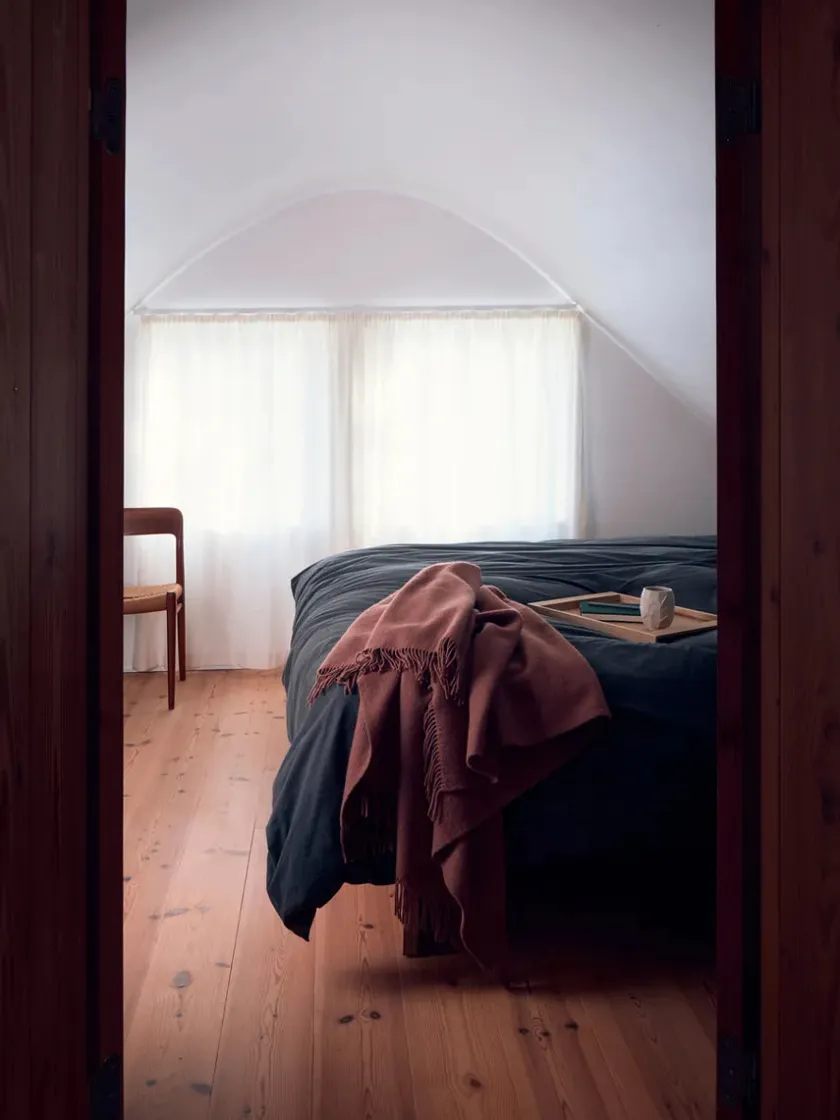 Silkeborg Uldspinderi Puder Og Plaider<Season Plaid, latte beige fra