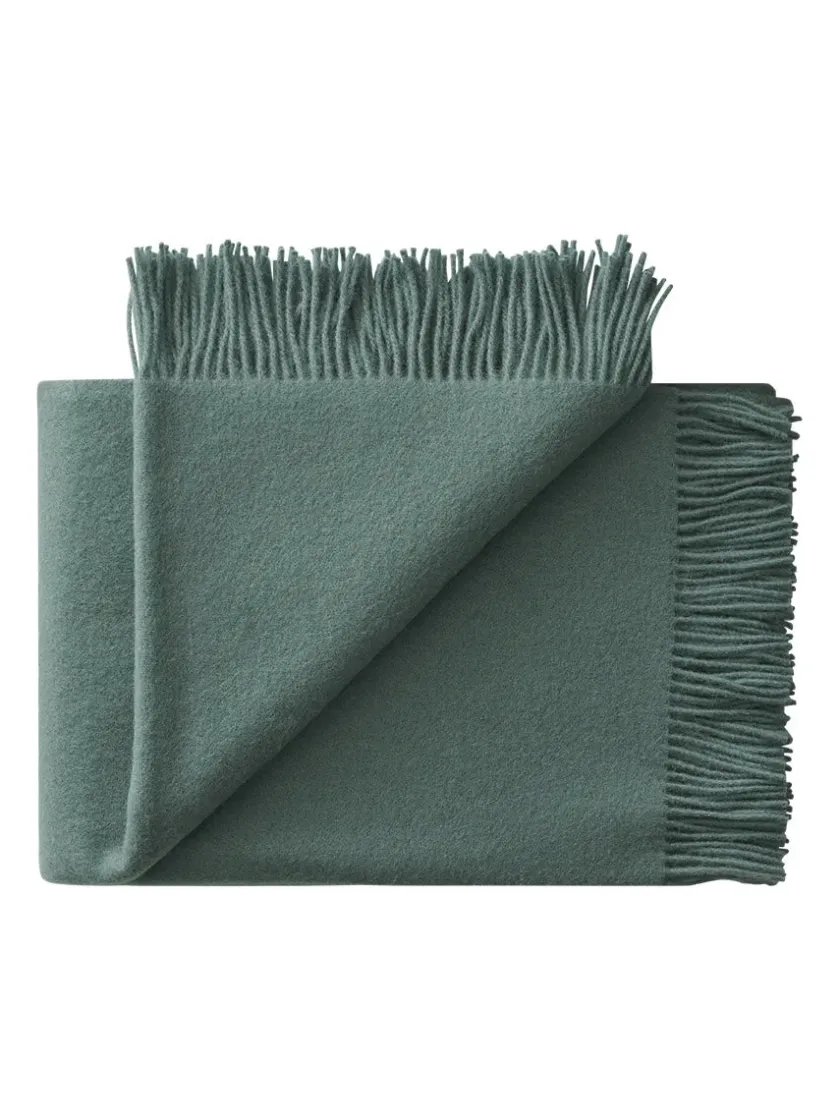 Silkeborg Uldspinderi Puder Og Plaider<Season Plaid, latte beige fra