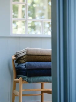 Silkeborg Uldspinderi Puder Og Plaider<Season Plaid, latte beige fra