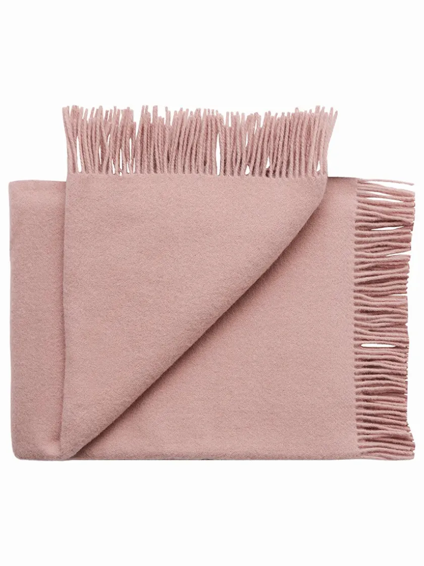 Silkeborg Uldspinderi Puder Og Plaider<Season Plaid, latte beige fra