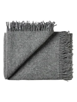 Silkeborg Uldspinderi Gaver Til Ham|Puder Og Plaider<Season Plaid, midnight fra