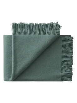 Silkeborg Uldspinderi Puder Og Plaider<Season Plaid, moss fra