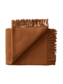 Silkeborg Uldspinderi Puder Og Plaider<Season Plaid, rosewood fra