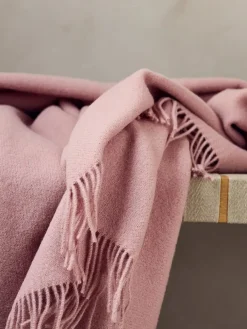 Silkeborg Uldspinderi Puder Og Plaider<Season Plaid, rust fra