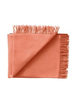 Silkeborg Uldspinderi Puder Og Plaider<Secret Plaid, blush/rosa fra