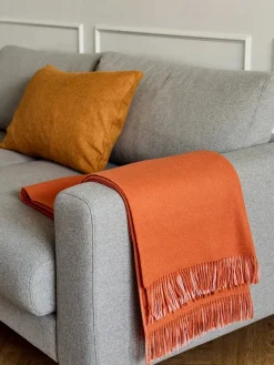 Silkeborg Uldspinderi Puder Og Plaider<Secret Plaid, blush/rosa fra