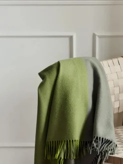 Silkeborg Uldspinderi Puder Og Plaider<Secret Plaid, blush/rosa fra