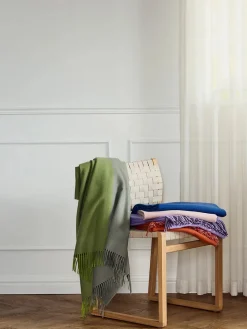 Silkeborg Uldspinderi Puder Og Plaider<Secret Plaid, blush/rosa fra