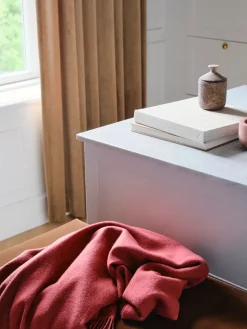 Silkeborg Uldspinderi Puder Og Plaider<Secret Plaid, blush/rosa fra