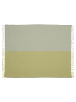 Silkeborg Uldspinderi Puder Og Plaider<Secret Plaid, clay/lilac fra