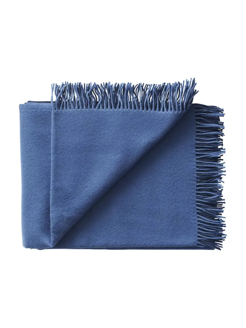 Silkeborg Uldspinderi Puder Og Plaider<Secret Plaid, granite/black fra